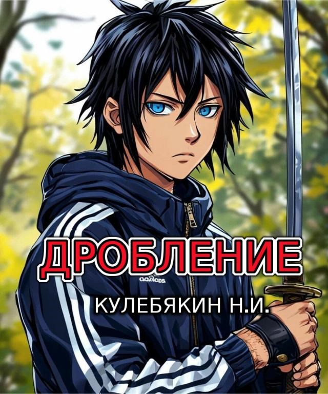 Обложка книги Дробление