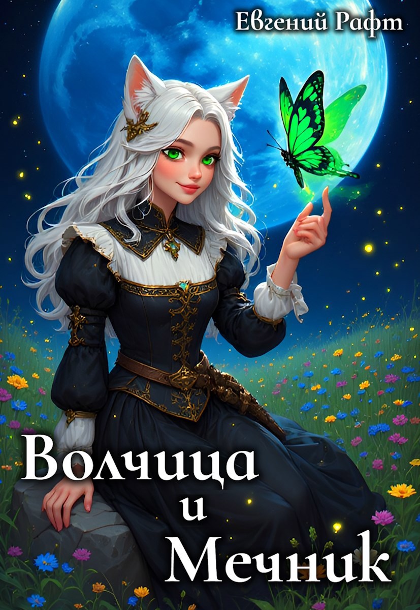 Обложка книги Волчица и Мечник