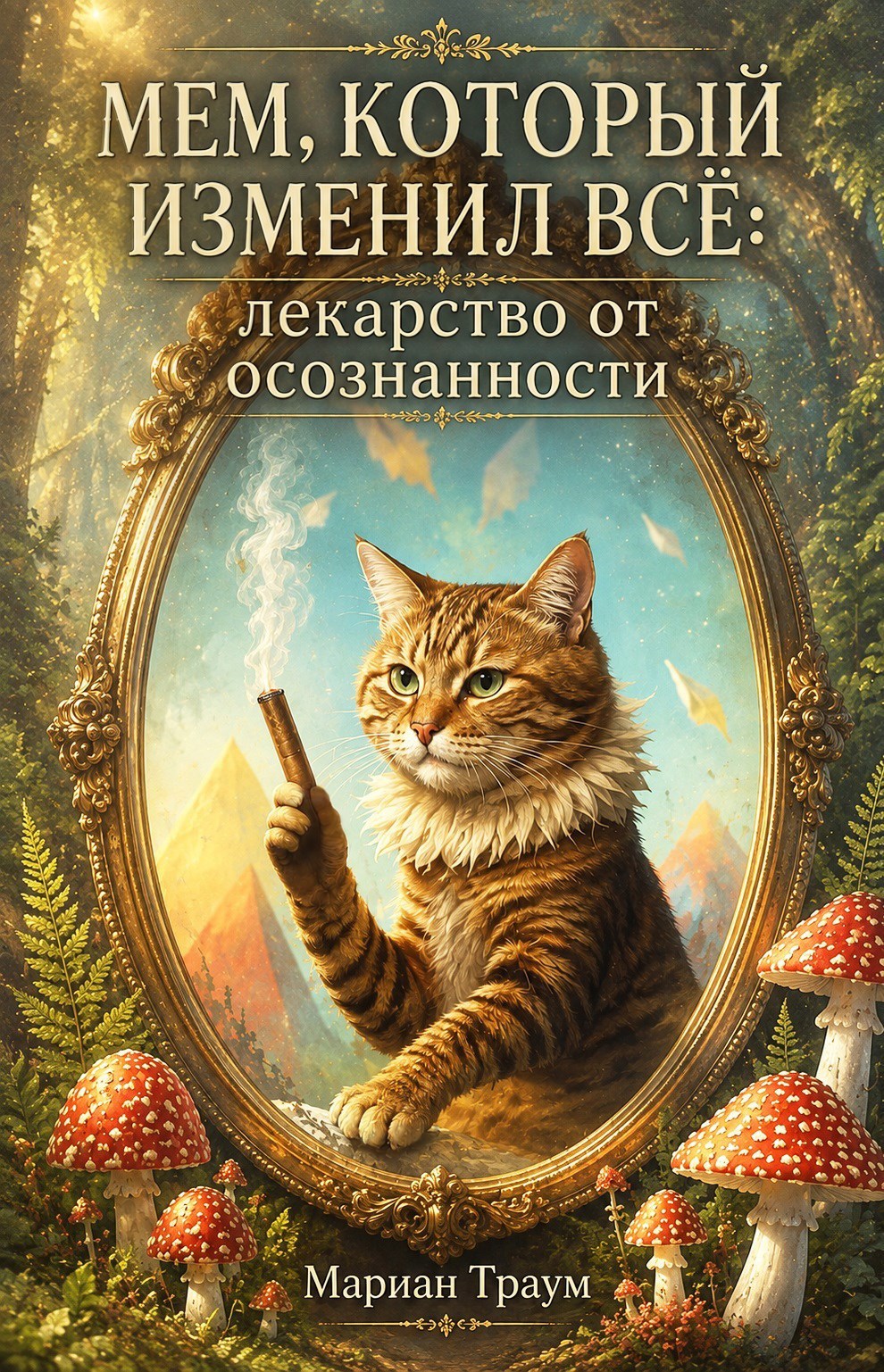 Обложка книги Мем, который изменил всё: лекарство от осознанности