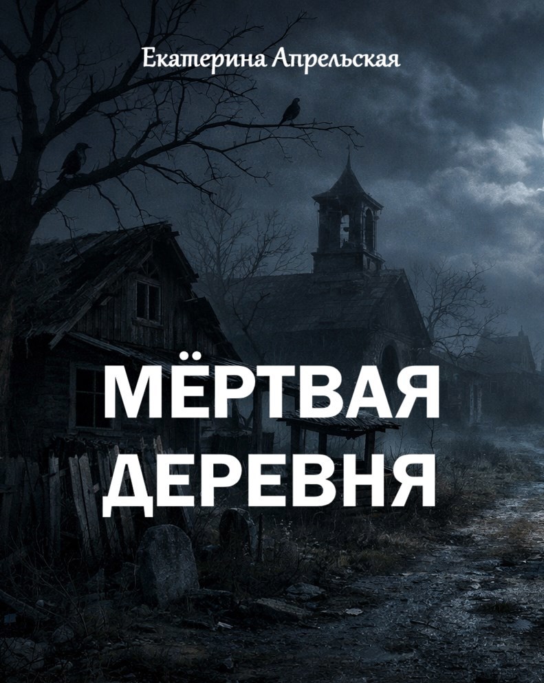 Обложка книги Мертвая деревня