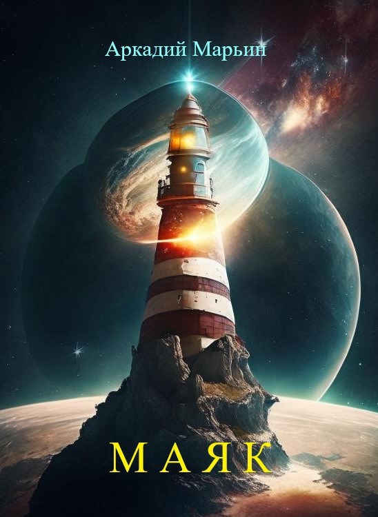 Обложка книги Маяк