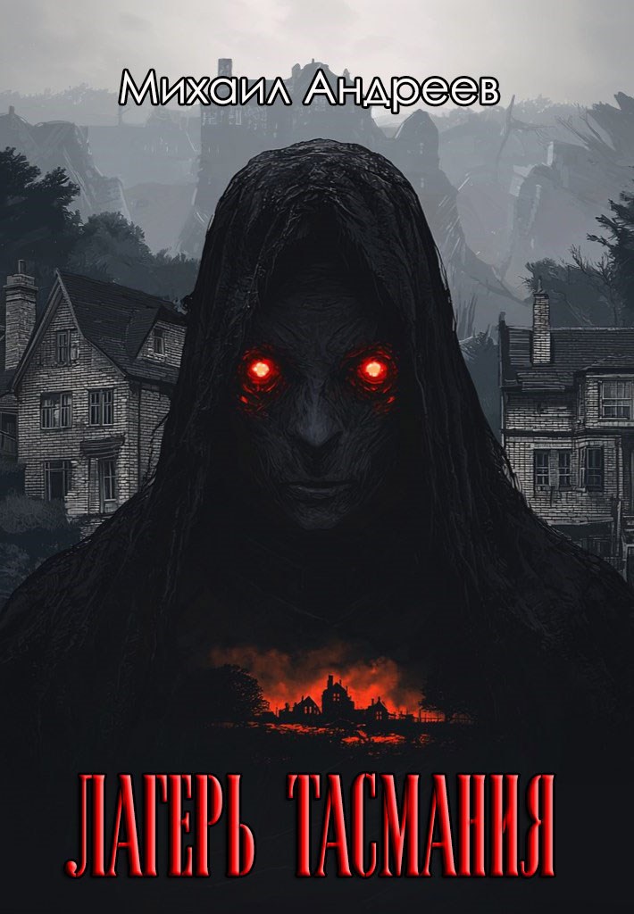 Обложка книги Лагерь "Тасмания"