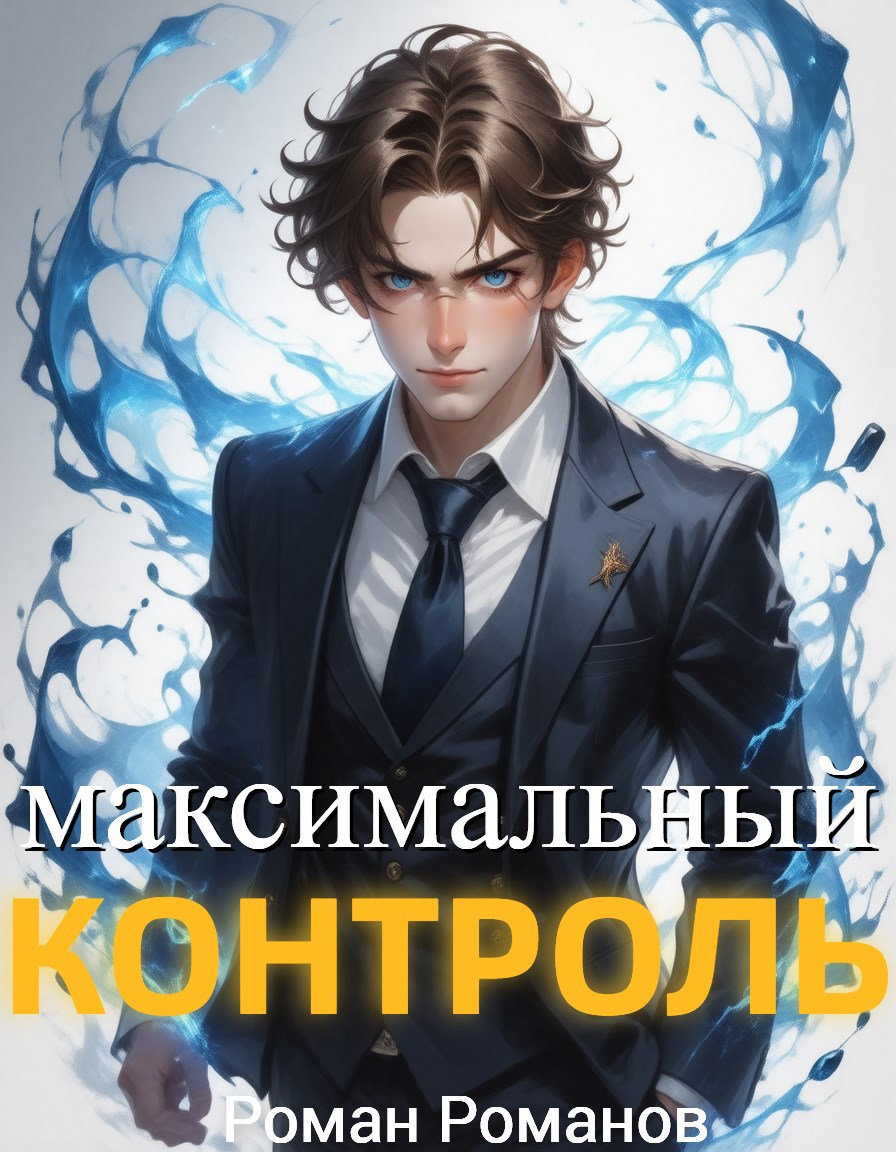 Обложка книги Максимальный контроль, том 1
