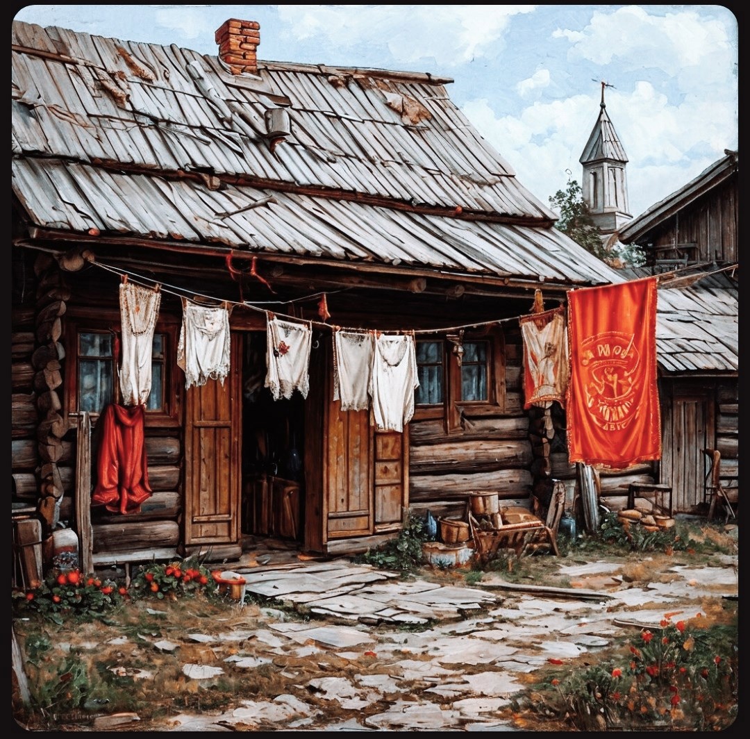Обложка книги Самодвижущаяся изба