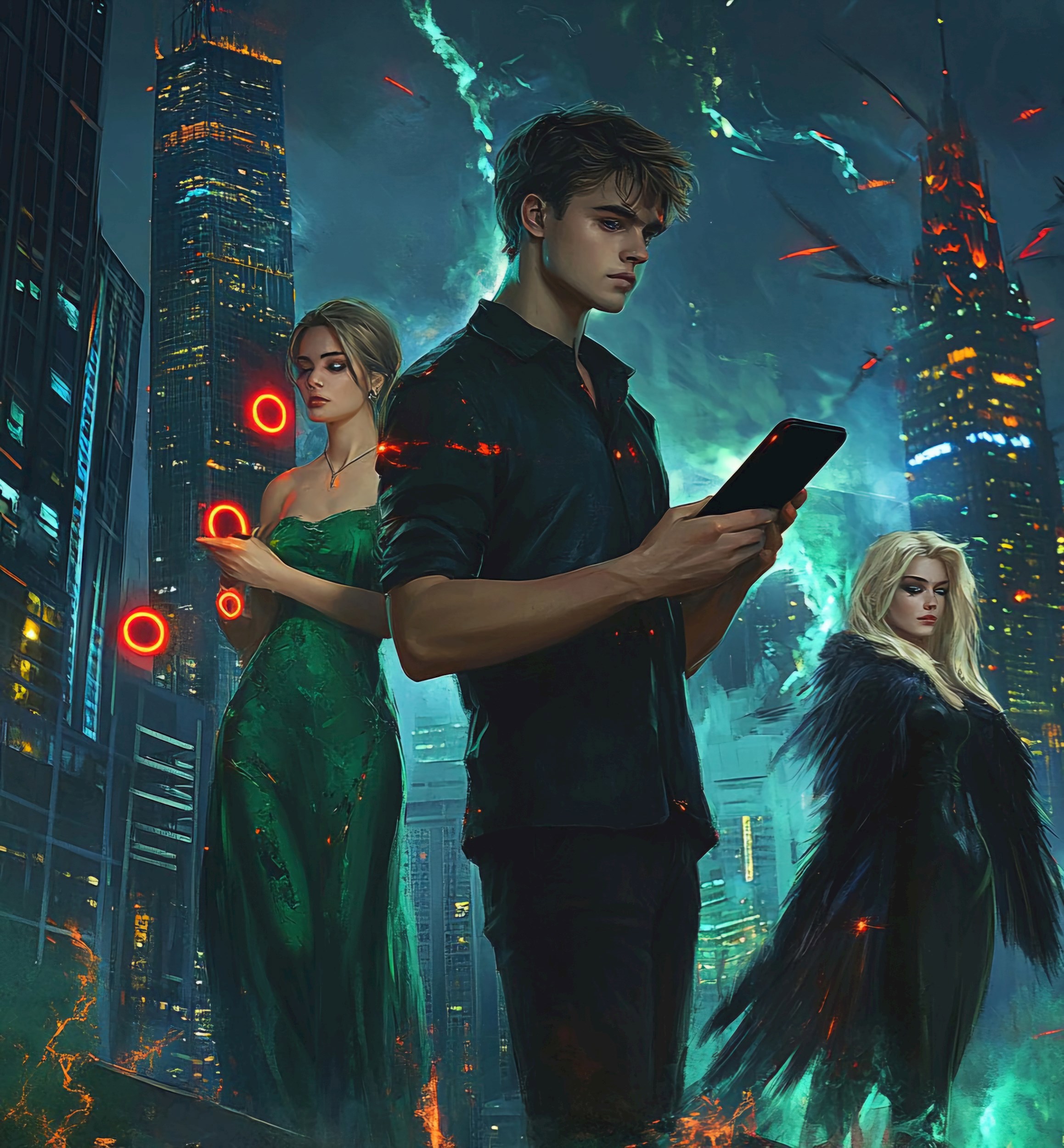 Обложка книги Зеркальник