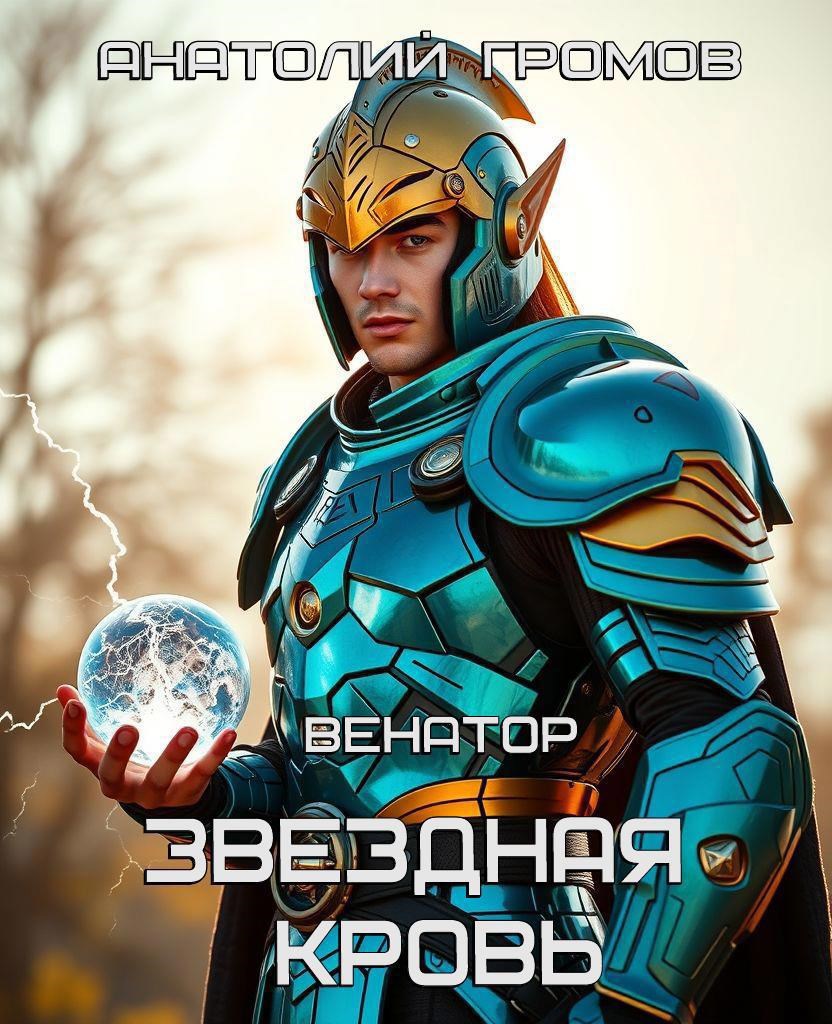 Обложка книги Звездная Кровь. Венатор