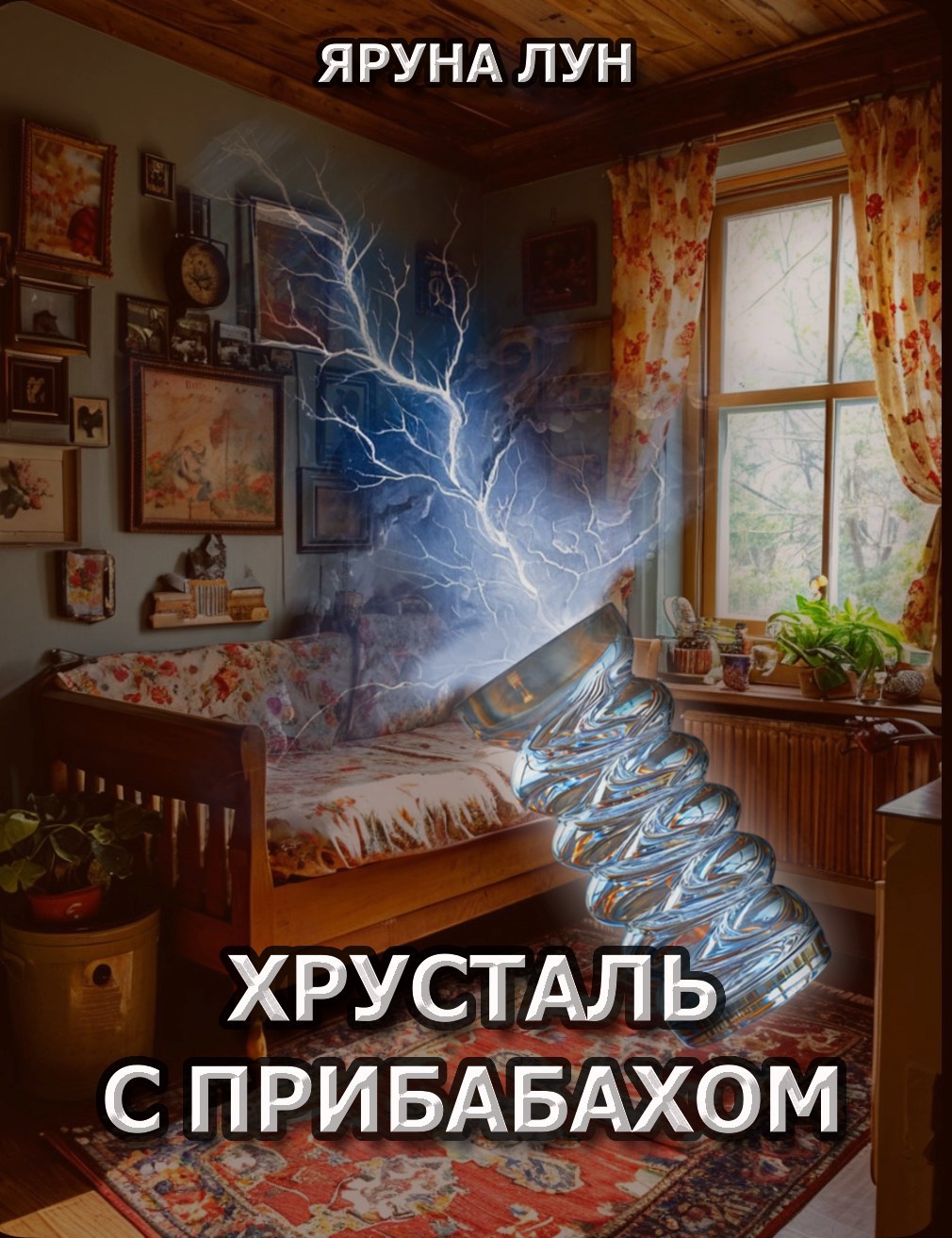 Обложка книги Хрусталь с прибабахом