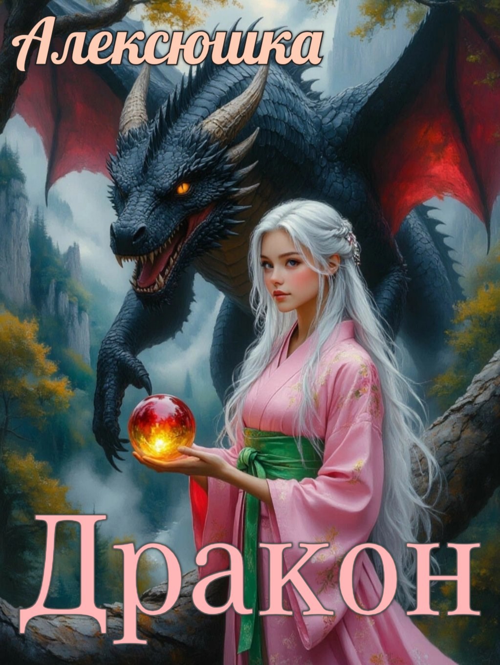 Обложка книги Дракон