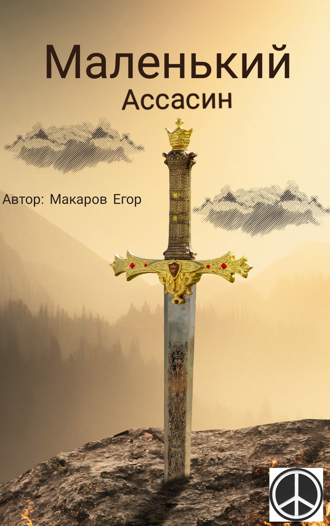 Обложка книги Маленький ассасин