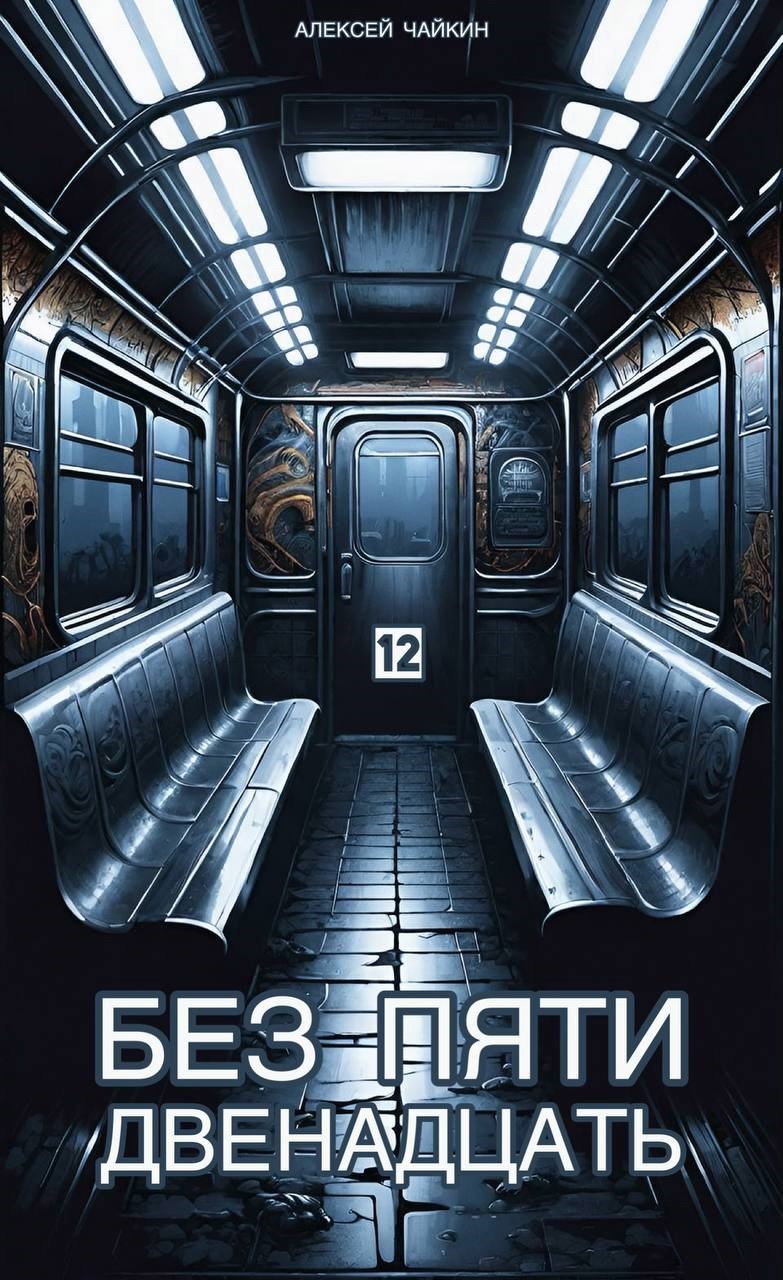 Обложка книги Без пяти двенадцать