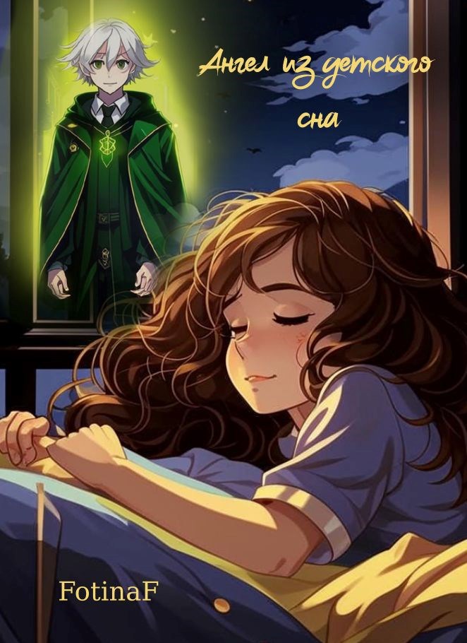 Обложка книги Ангел из детского сна