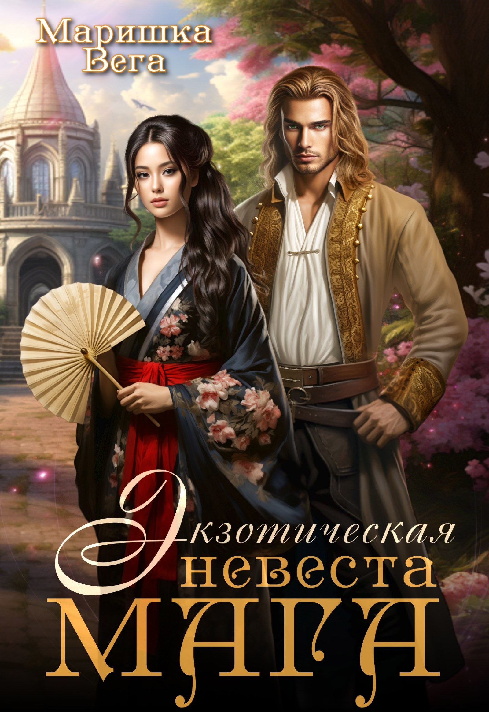 Обложка книги Экзотическая невеста мага