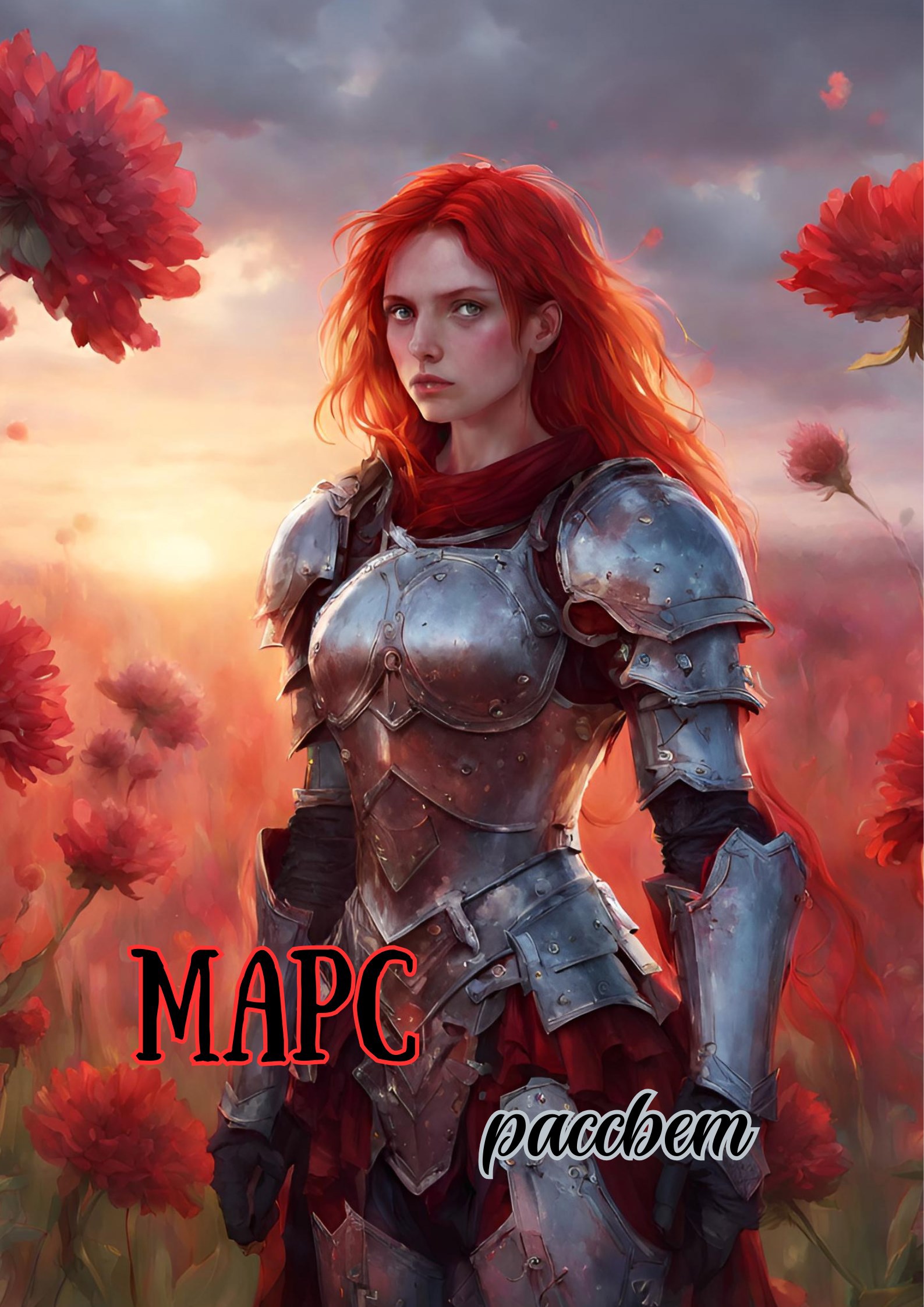 Обложка книги Марс: рассвет