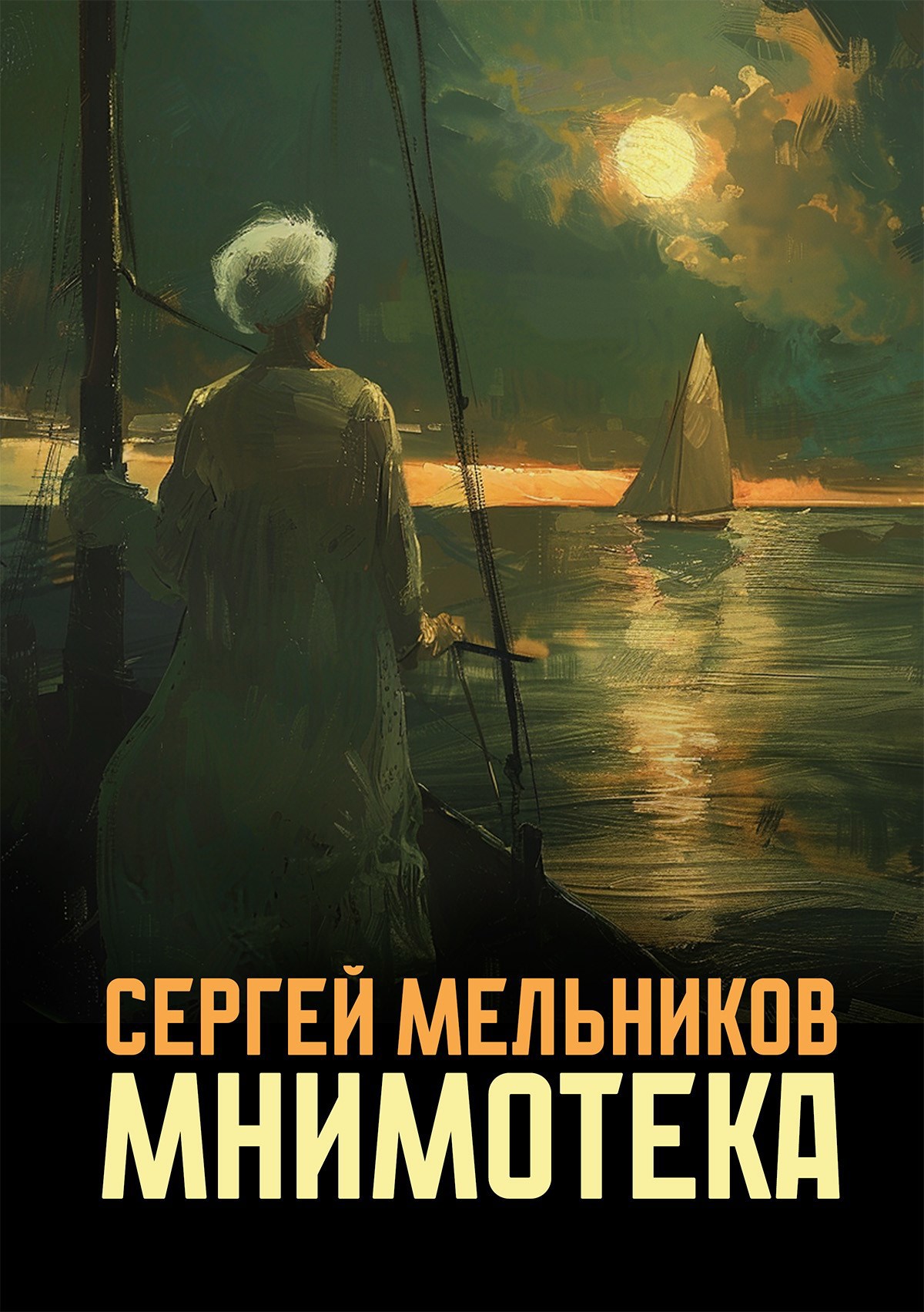Обложка книги Мнимотека