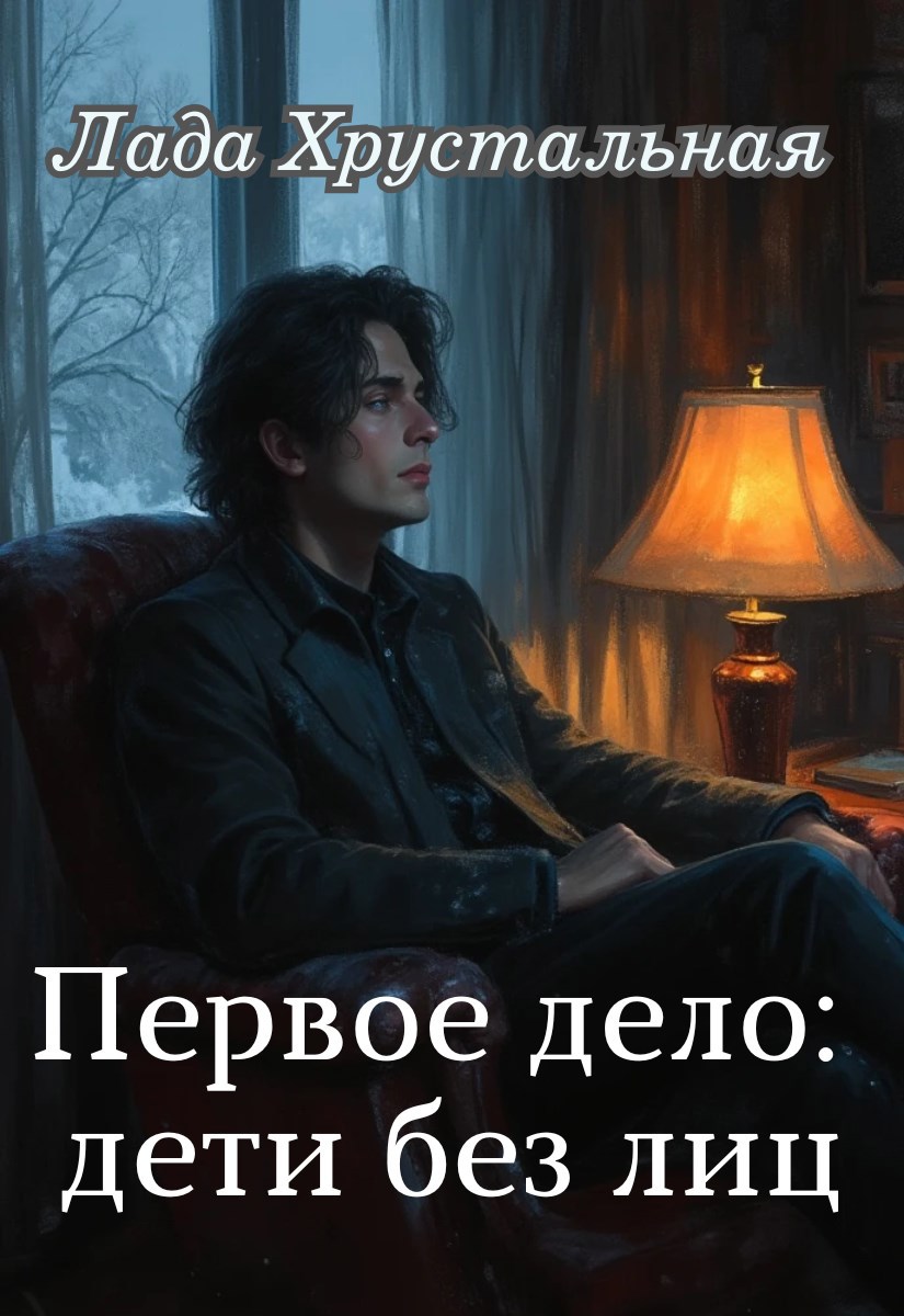 Обложка книги Первое дело: дети без лиц