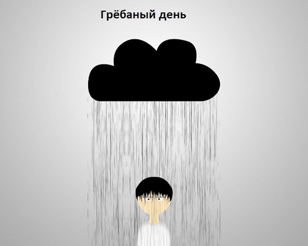 Обложка книги Грёбаный день