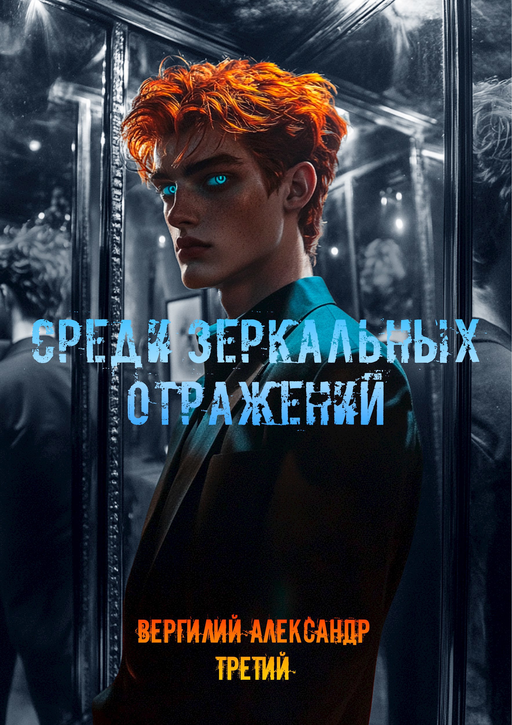 Обложка книги Среди зеркальных отражений