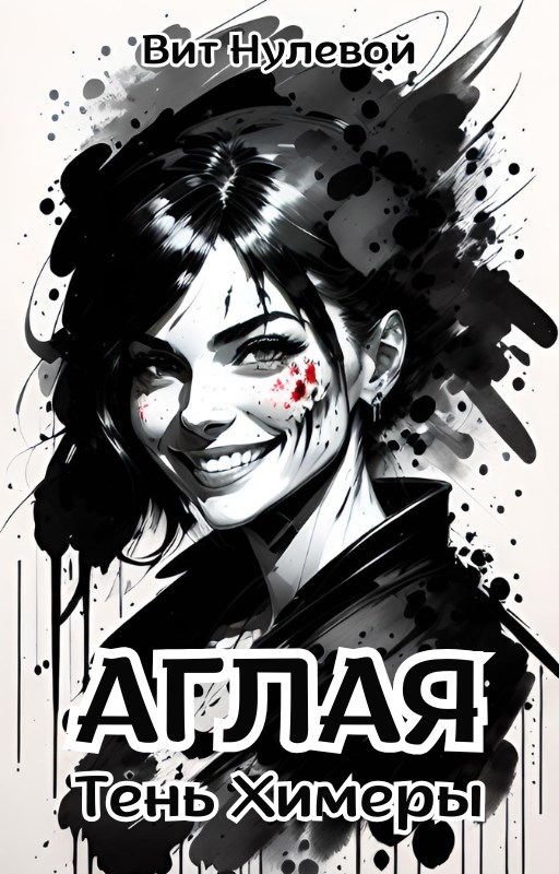 Обложка книги Тень Химеры. Аглая