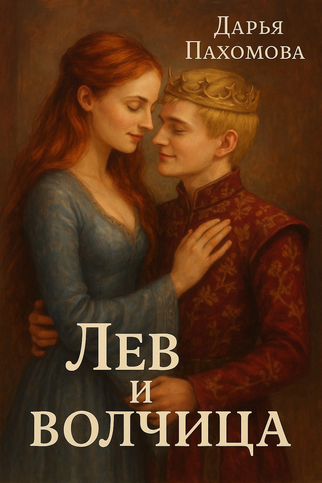 Обложка книги Лев и волчица