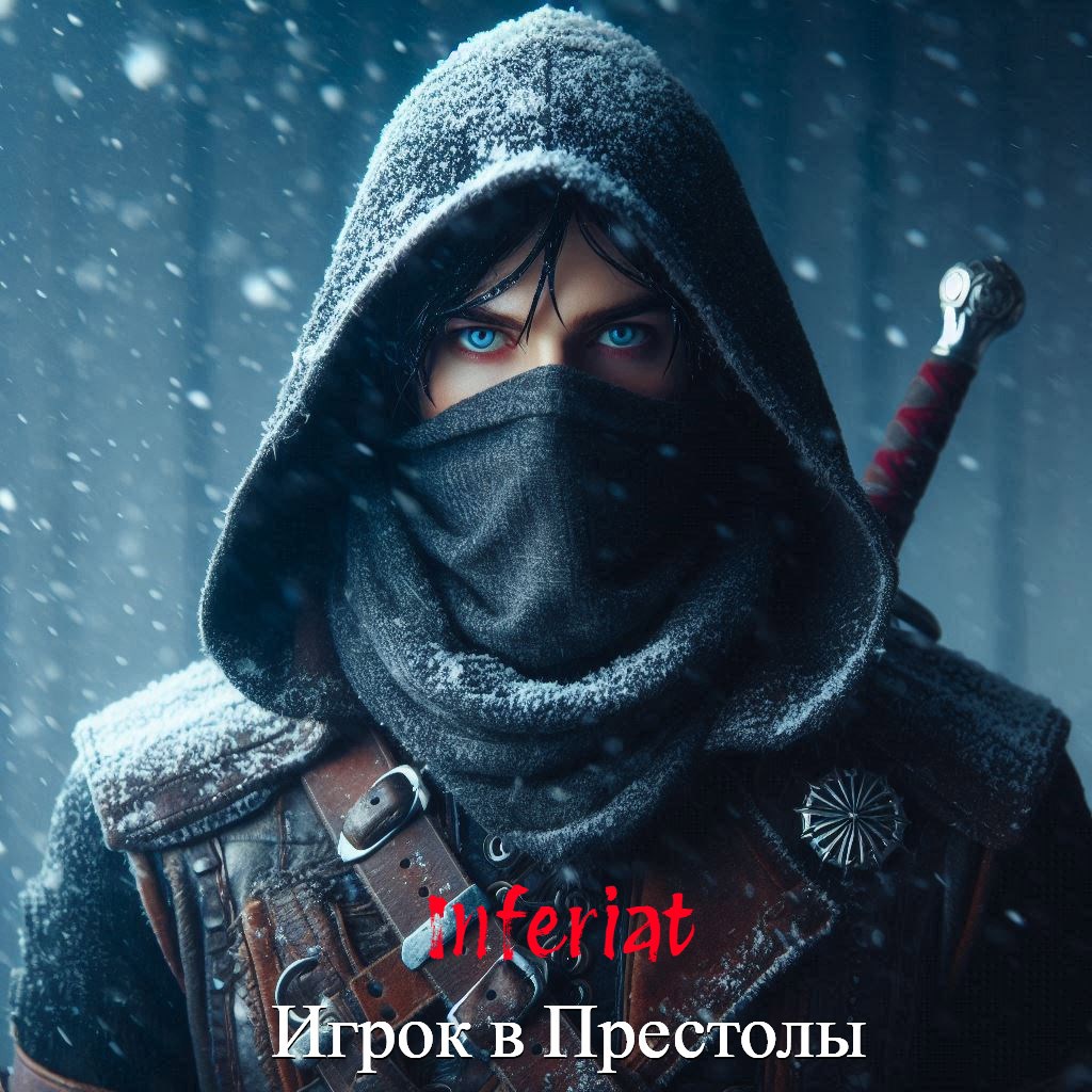 Обложка книги Игрок в Престолы
