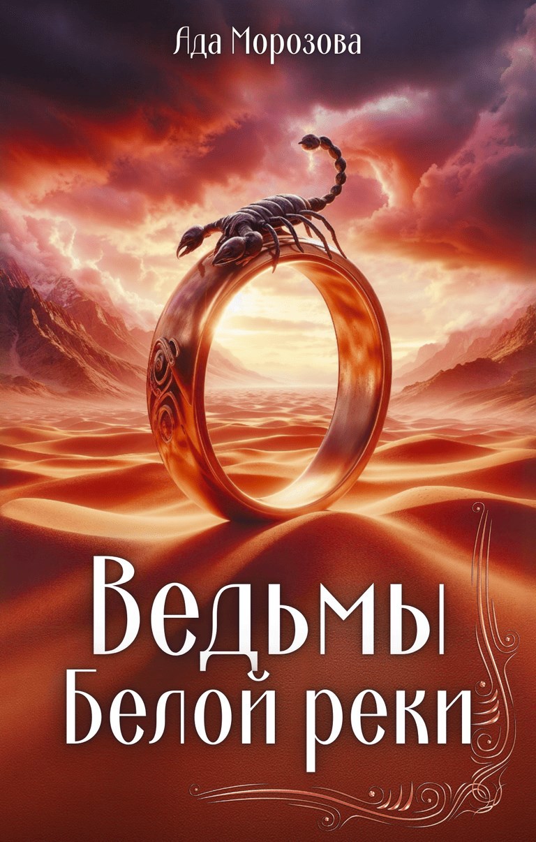 Обложка книги Ведьмы Белой реки