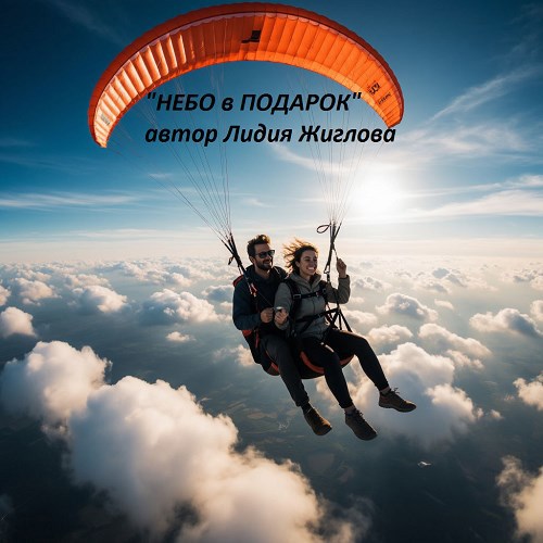 Обложка книги Небо в подарок