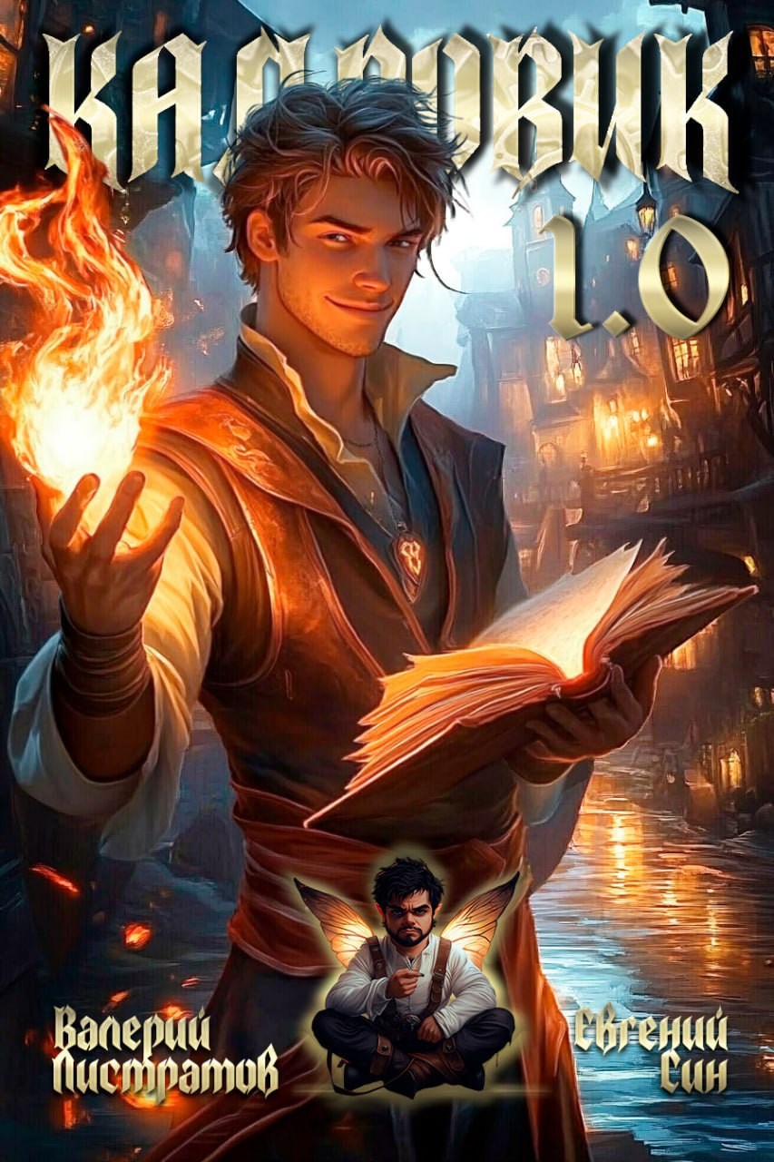 Обложка книги Кадровик