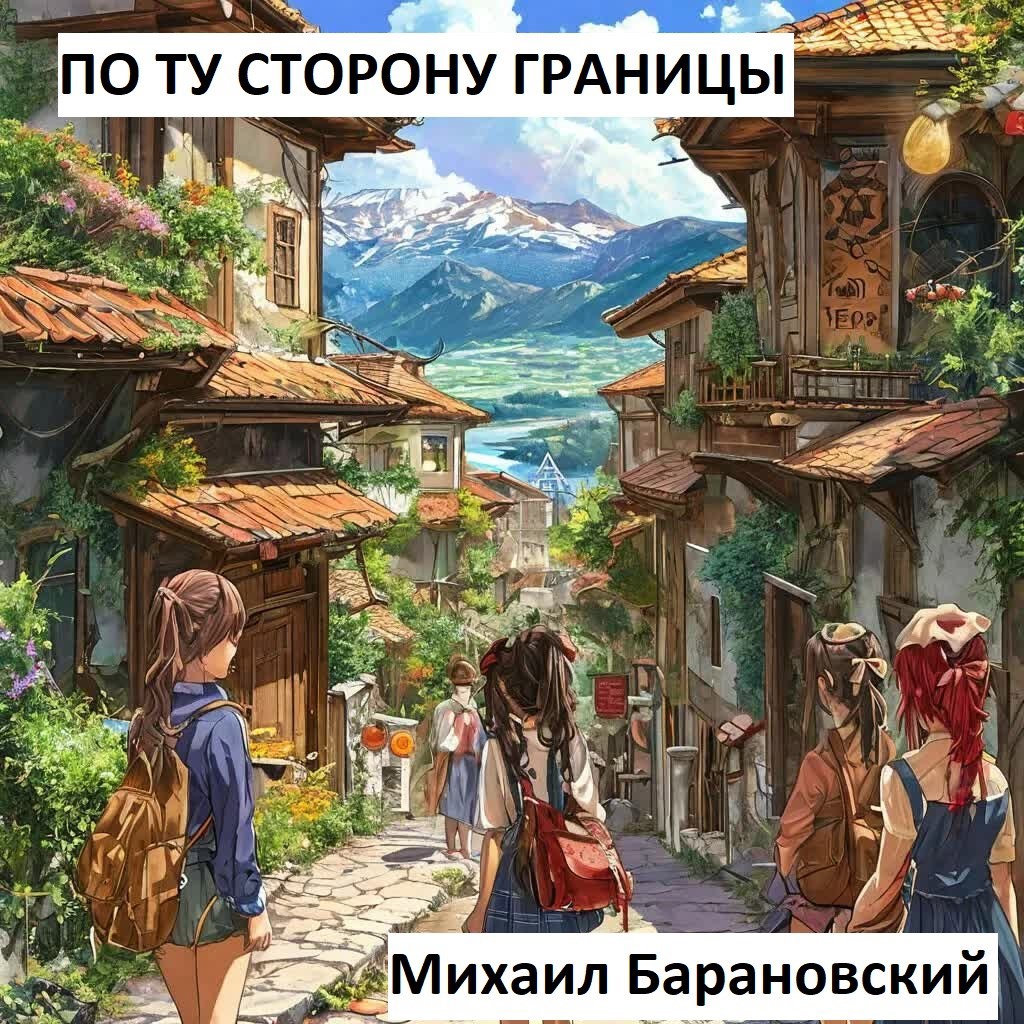 Обложка книги По ту сторону границы