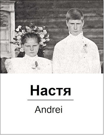 Обложка книги Настя