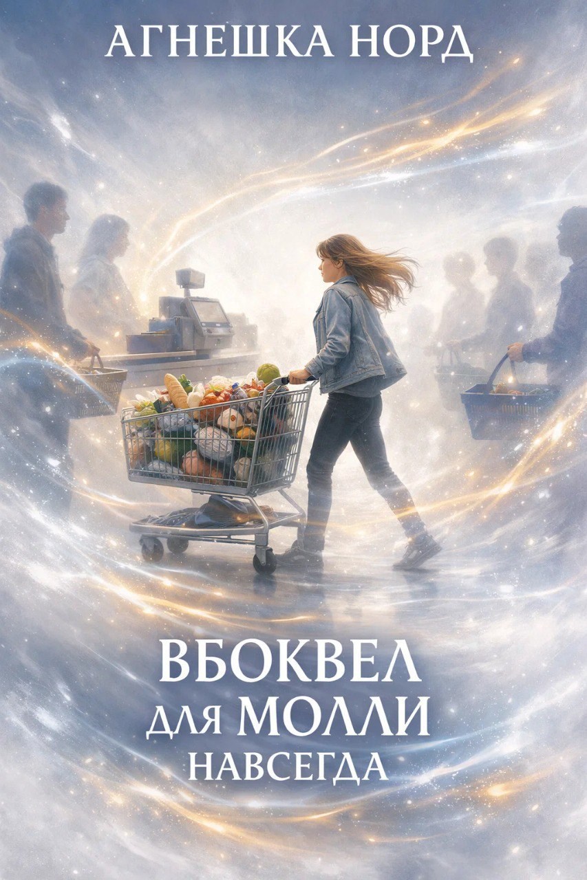 Обложка книги Вбоквел для "Молли навсегда" № 2