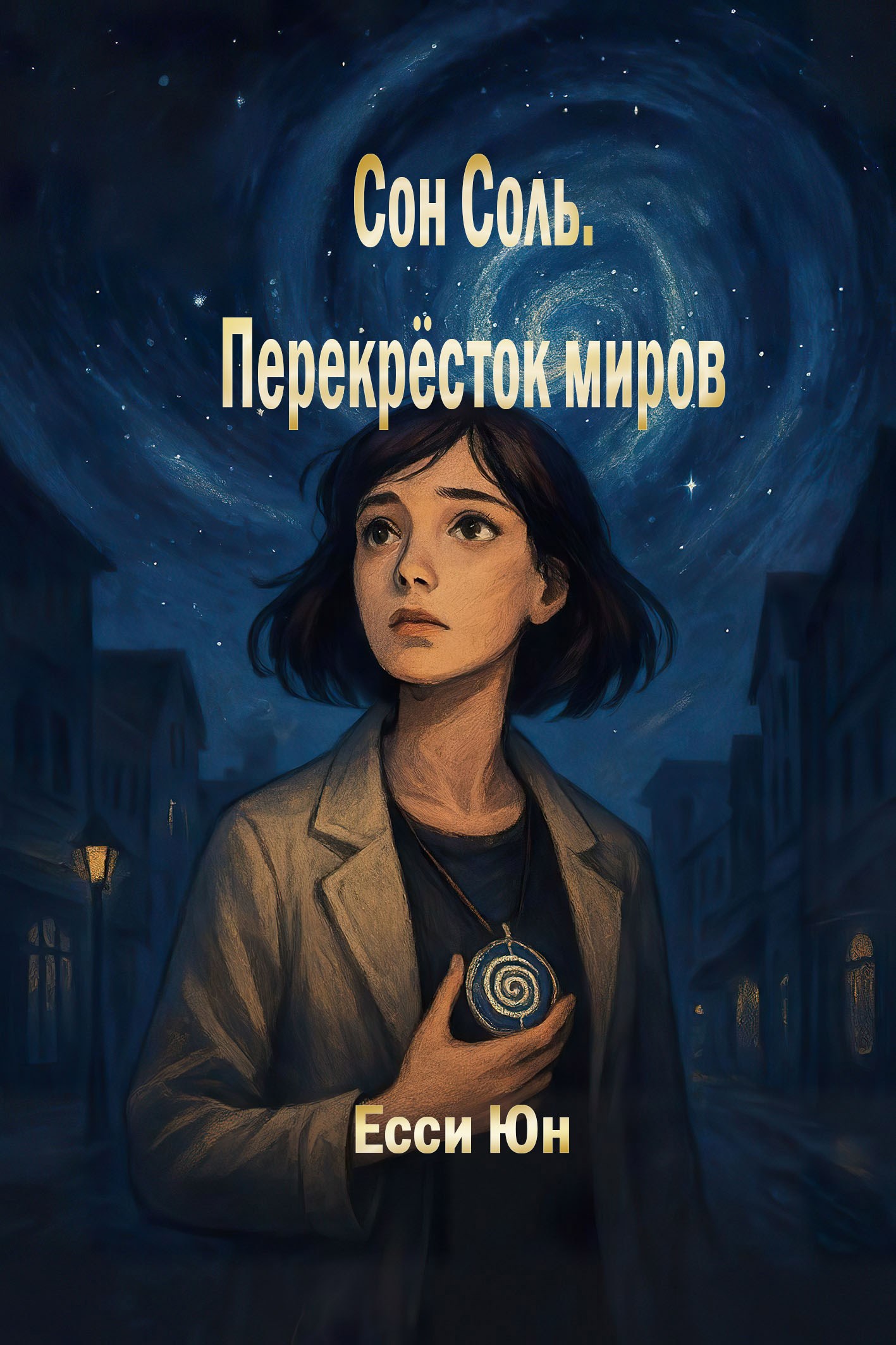 Обложка книги Сон Соль. Перекрёсток миров