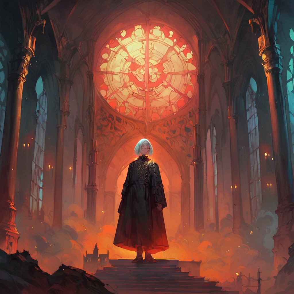 Обложка книги Сердце Бури (Кроссовер Genshin Impact + RWBY + Повелитель Тайн)