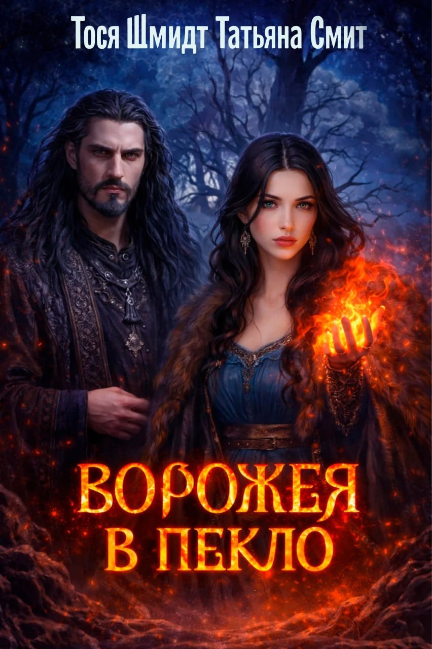 Обложка книги Ворожея: в Пекло