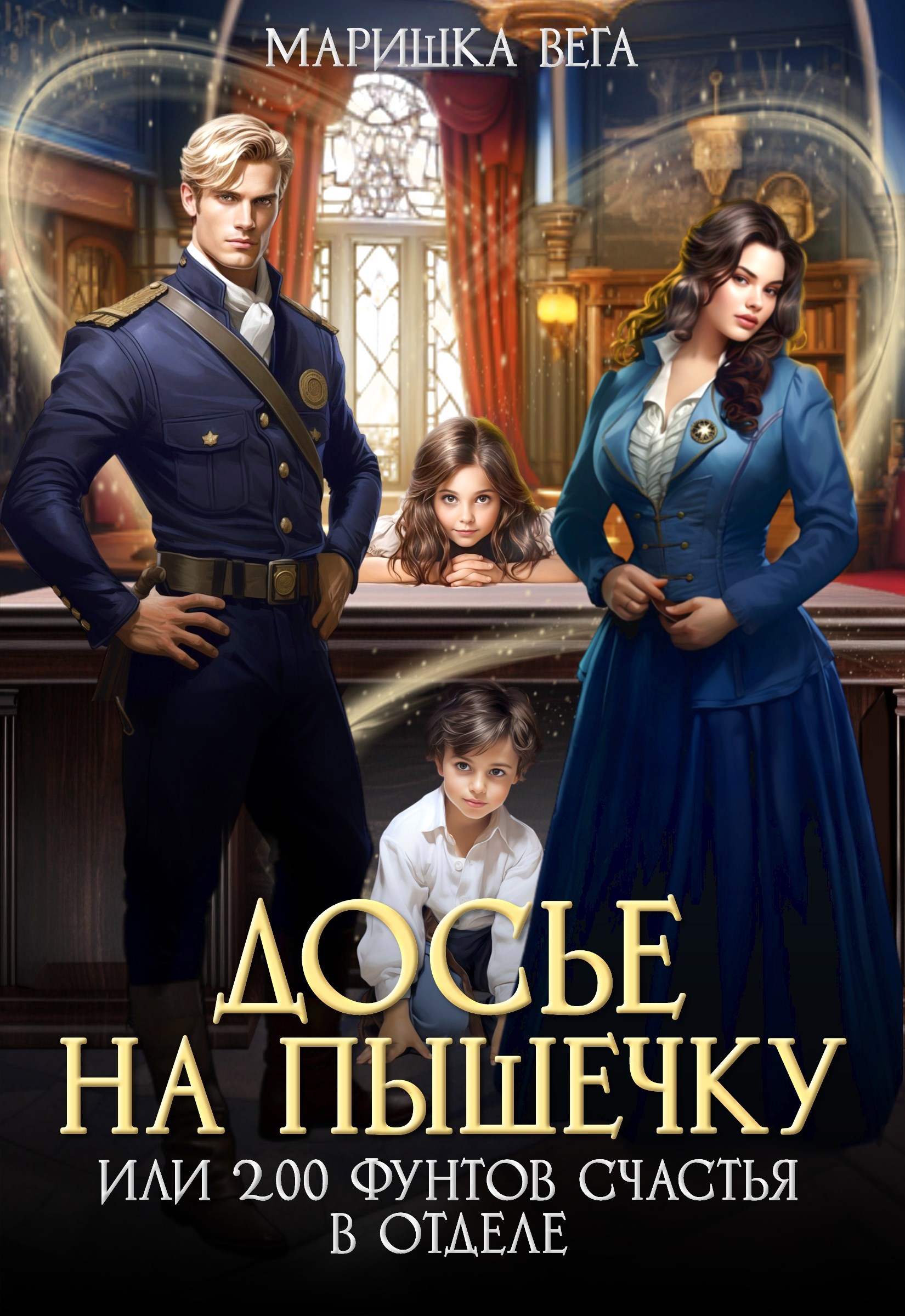 Обложка книги Досье на пышечку или 200 фунтов счастья в отделе