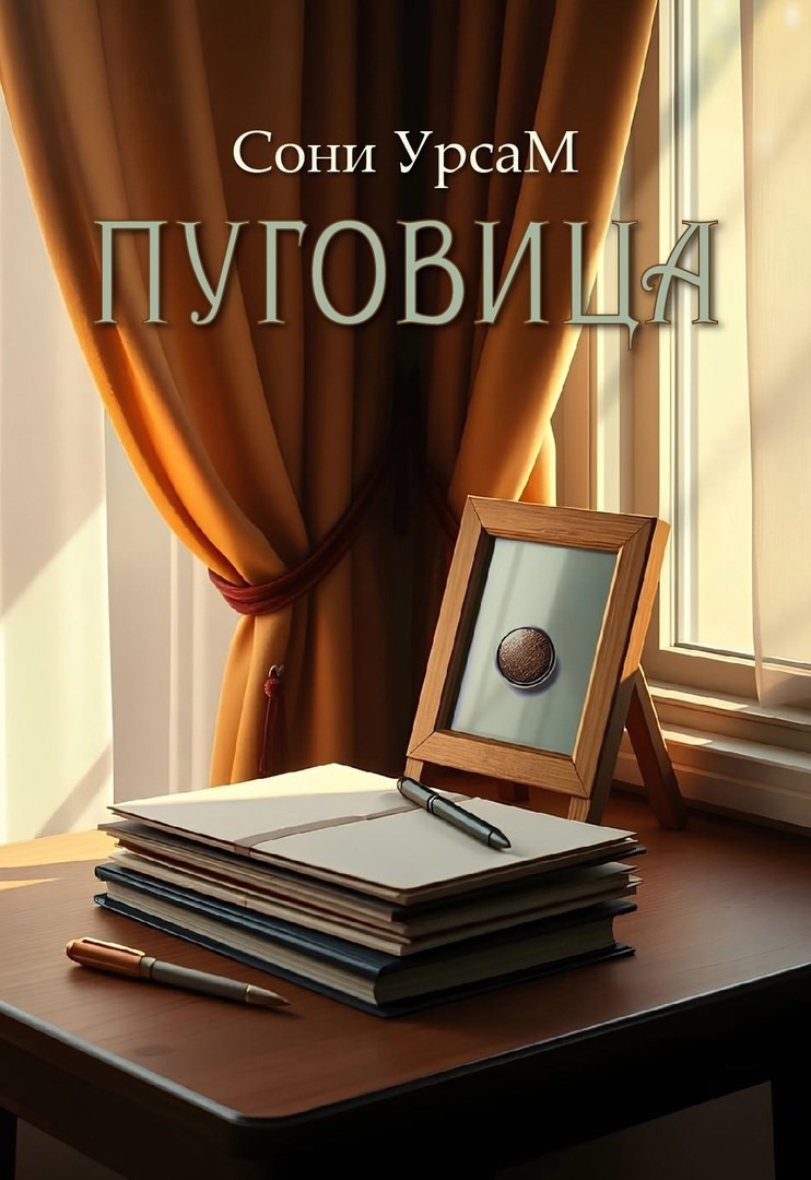 Обложка книги Пуговица