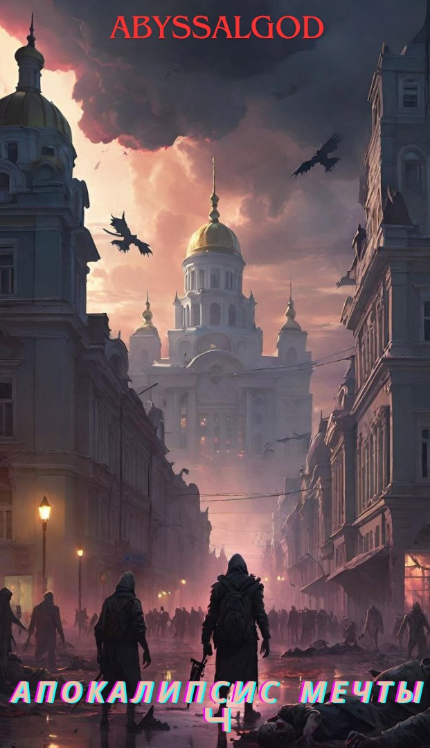 Обложка книги Апокалипсис мечты. Книга 4: Император тьмы 2