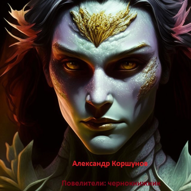 Обложка книги Повелители: чернокнижник
