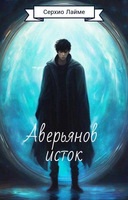 Обложка книги 1. Аверьянов исток