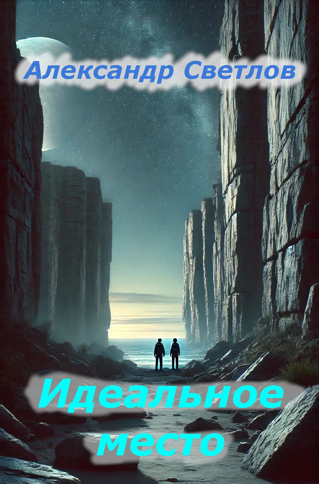 Обложка книги Идеальное место