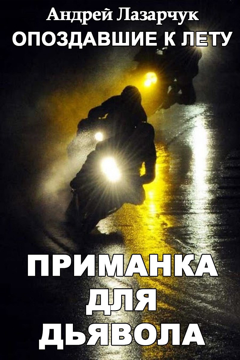 Обложка книги Приманка для дьявола