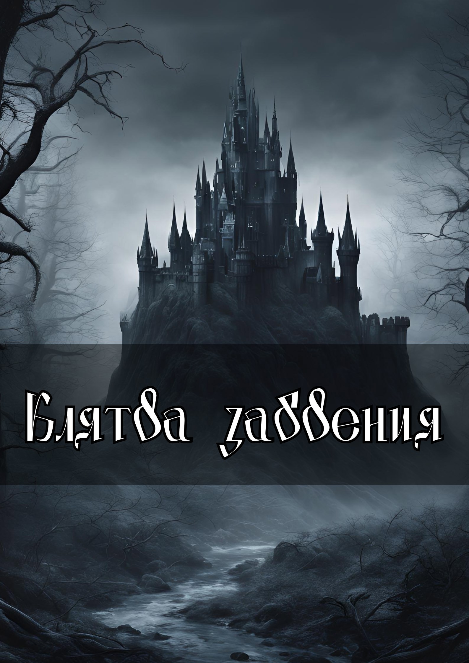 Обложка книги Клятва забвения