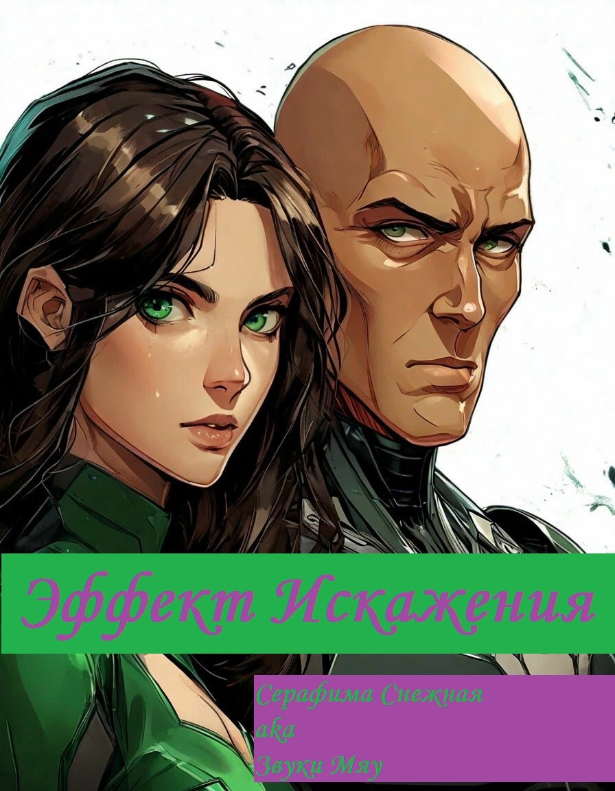 Обложка книги Эффект искажения