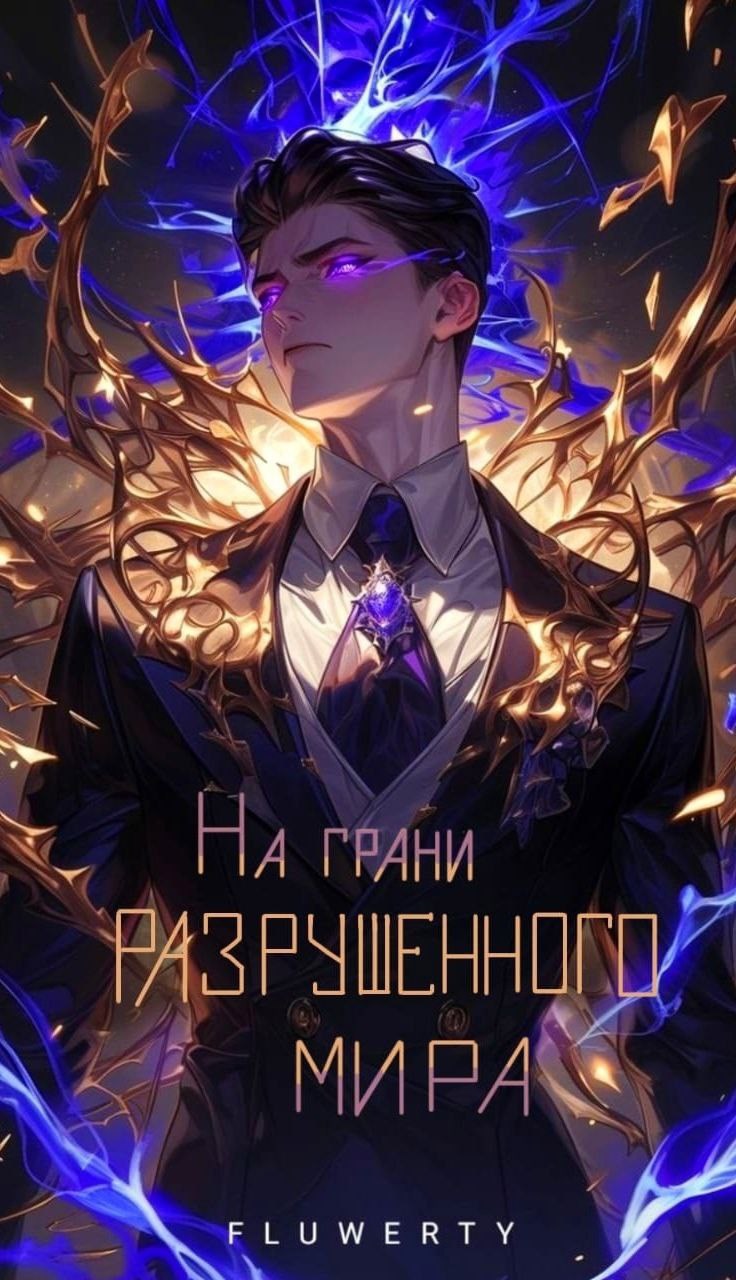 Обложка книги На грани разрушенного мира