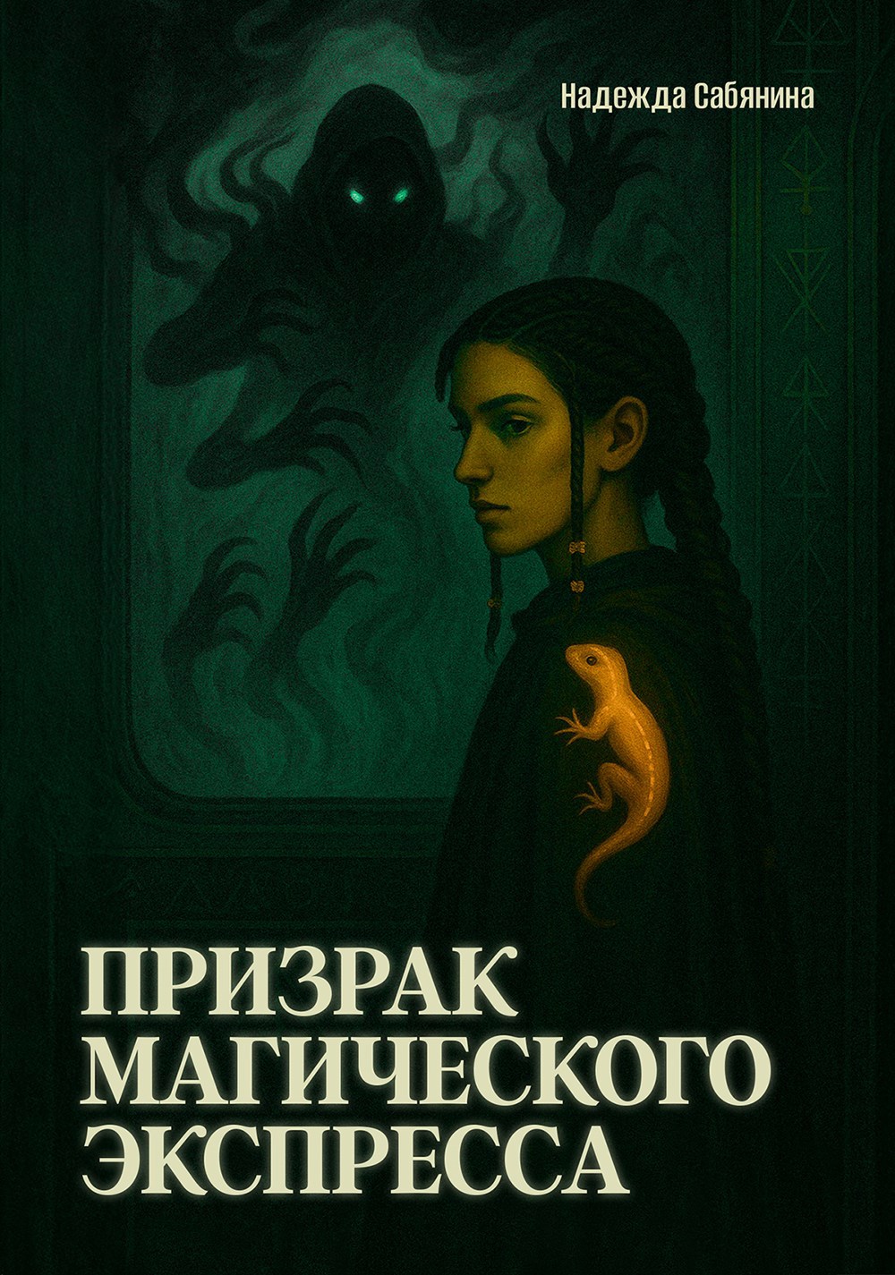 Обложка книги Призрак магического экспресса