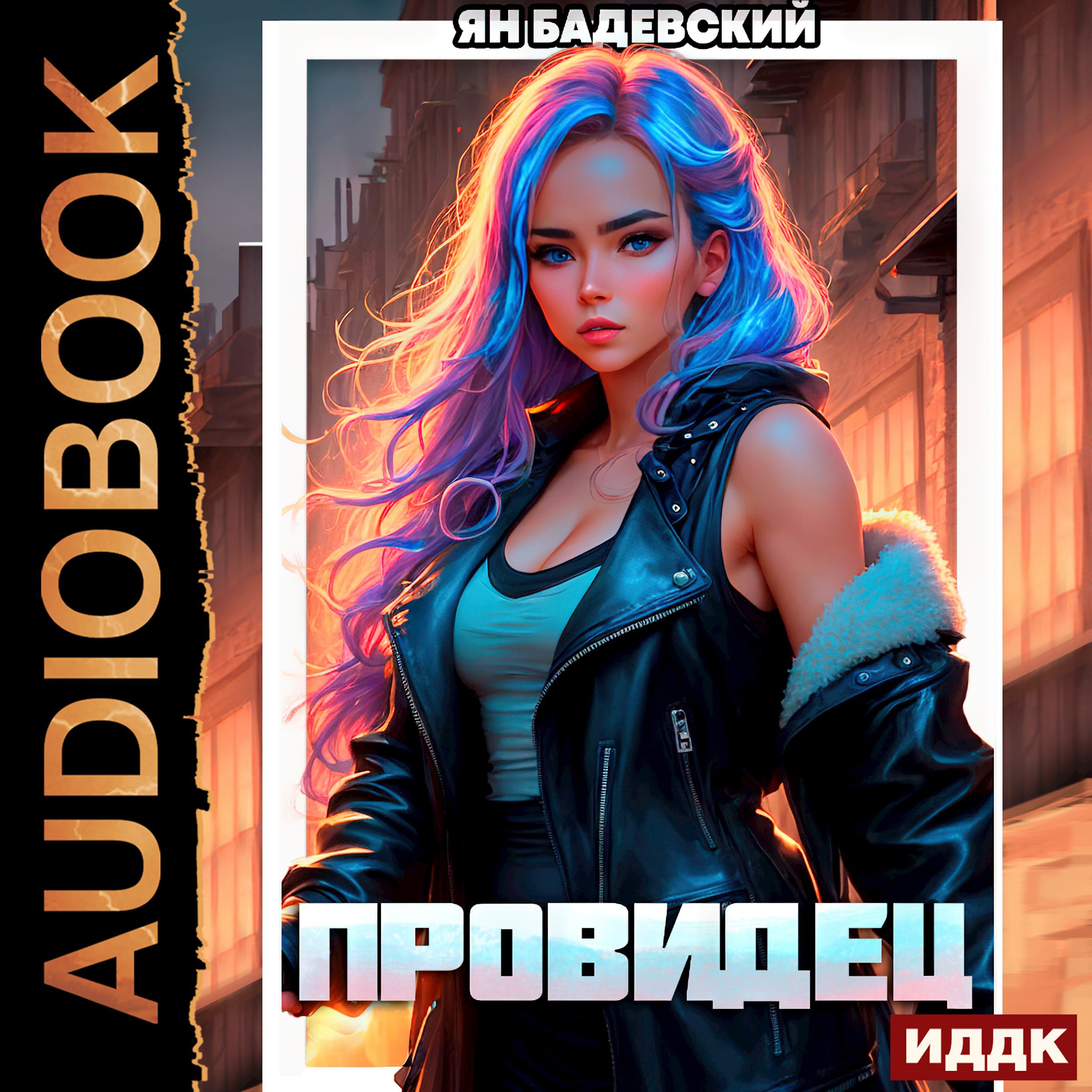 Обложка книги Провидец