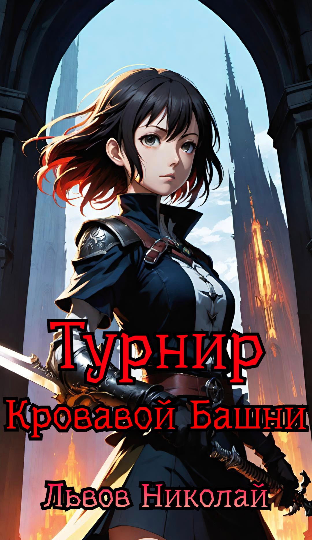 Обложка книги Турнир Кровавой Башни