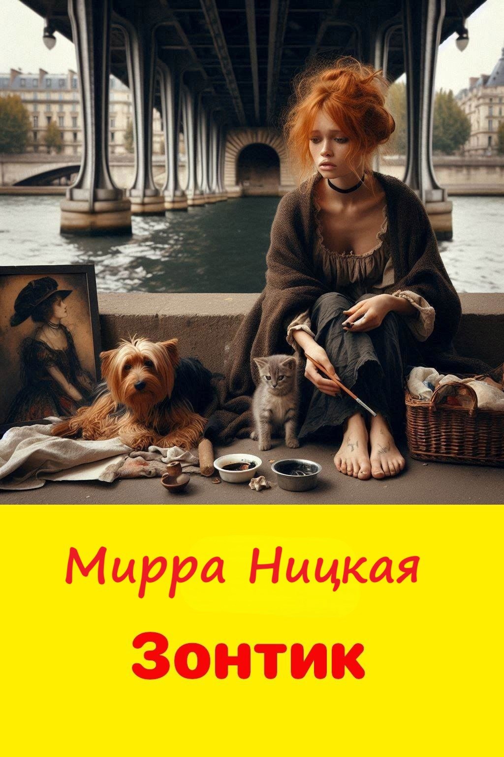 Обложка книги Зонтик или любите ли вы Франка?