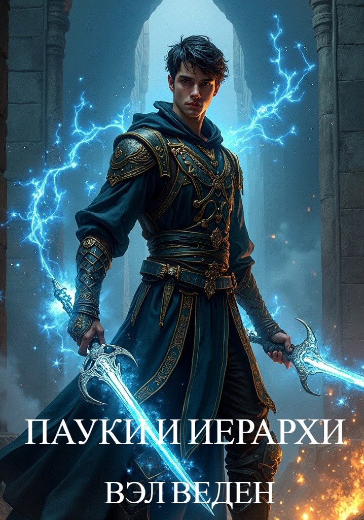 Обложка книги Пауки и иерархи (Рейн 6)