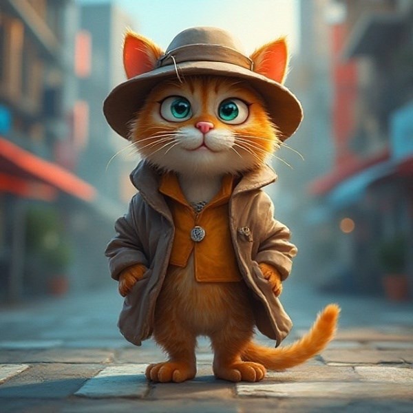 Обложка книги Кот-Неваляш частный детектив