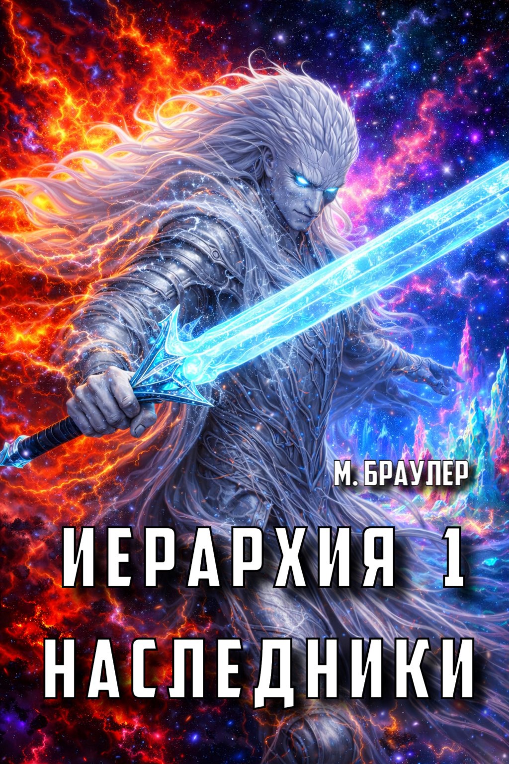Обложка книги Иерархия. Наследники